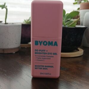 BYOMA Pink De-Puff + Brighten Eye Gel